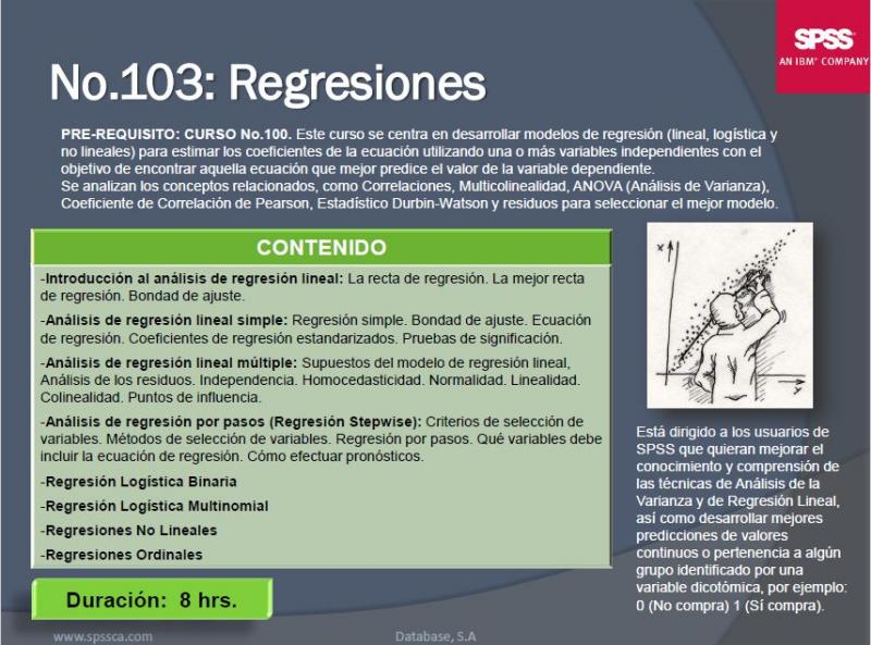Curso de Regresiones